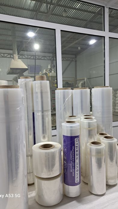 Streych plenka sifati, ishlab chiqaruvchi dan