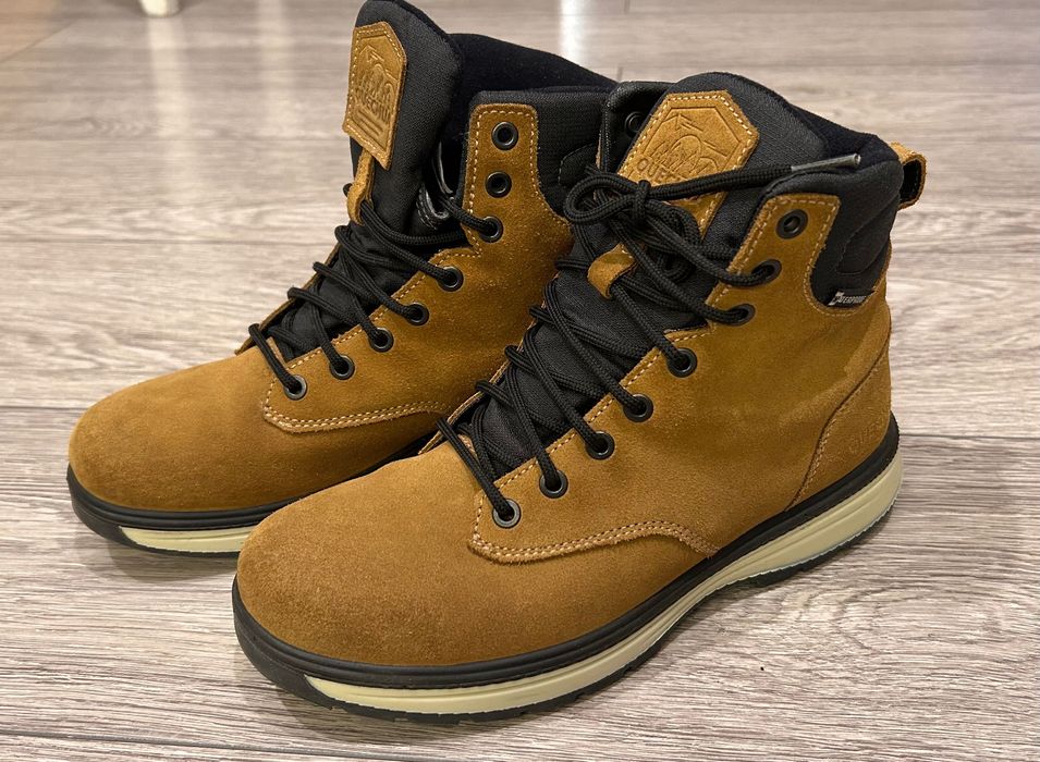 Ghete piele de iarna Quechua - Baieti