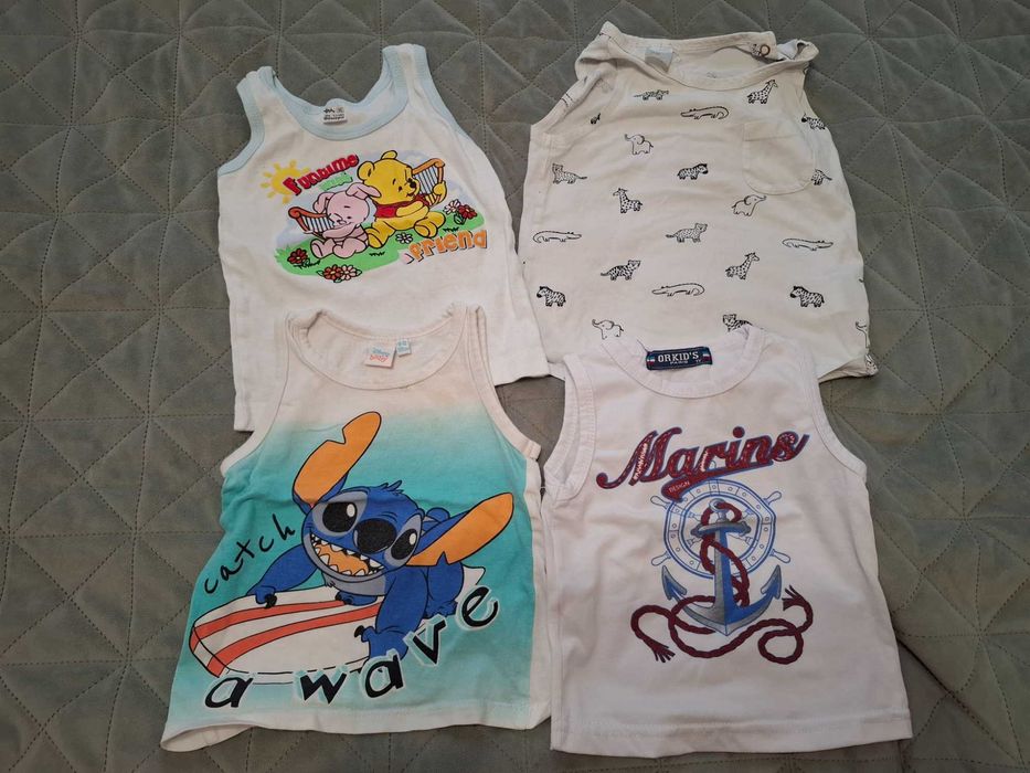 ОГРОМЕН летен сет с дрехи за момче 9-12месеца