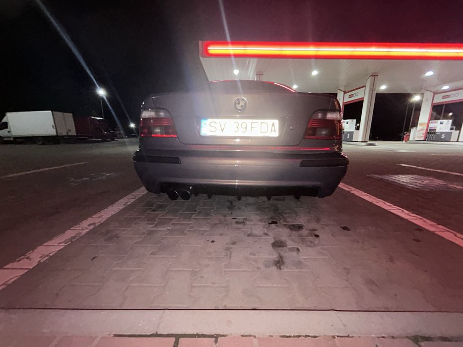 Bmw e39 525d hybrid turbo+soft
