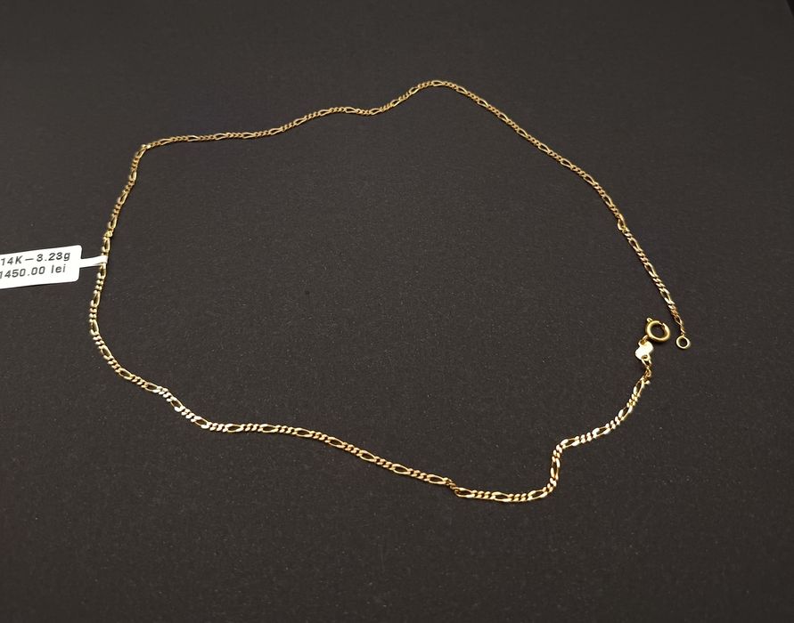 Lanț Unisex Aur 14k/585.  3,23 grame
