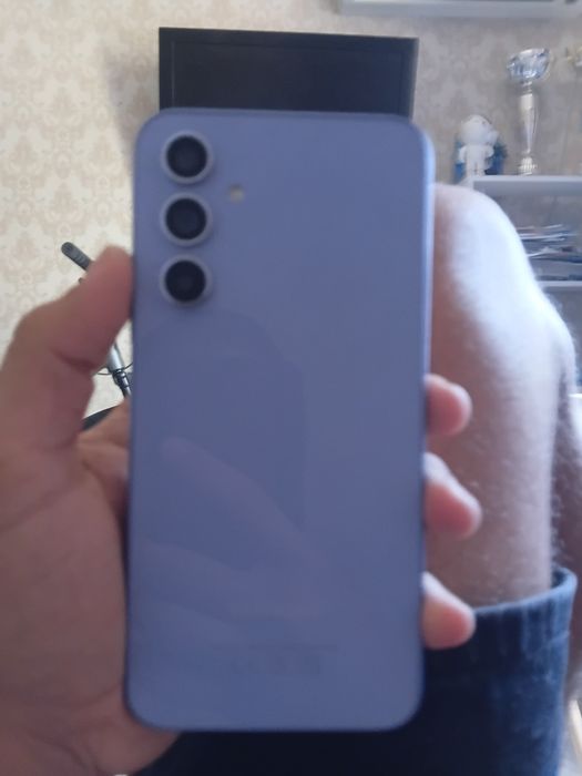 Samsung а34 сломанный экран