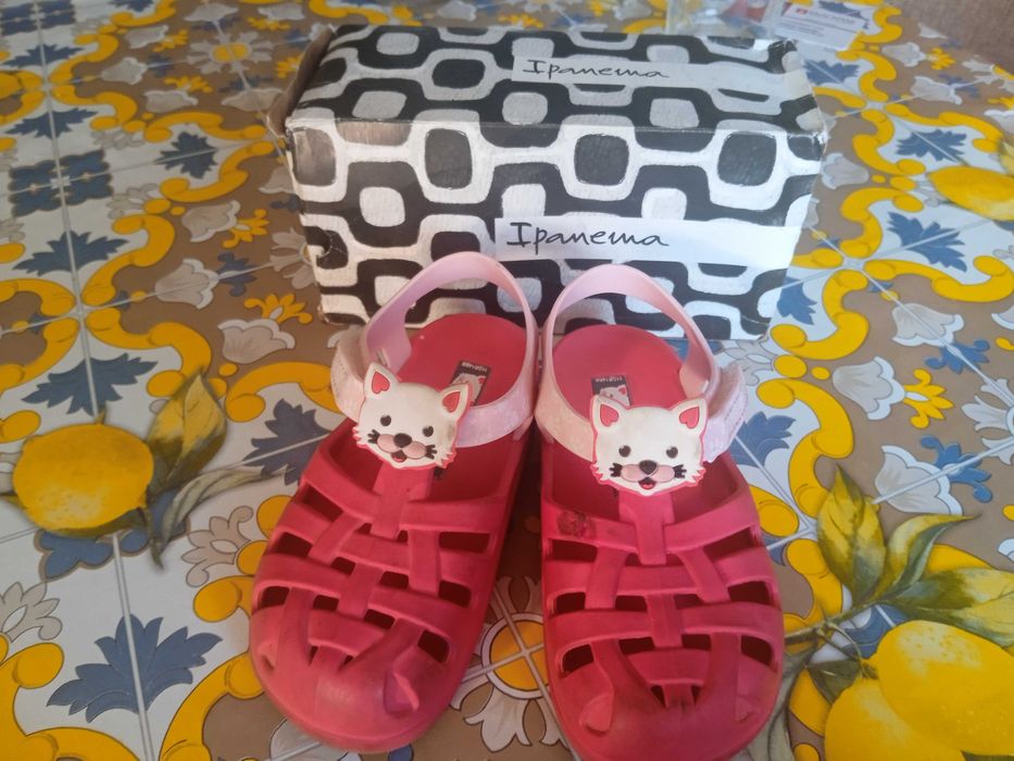 Детски сандали Ipanema, размер 25/26