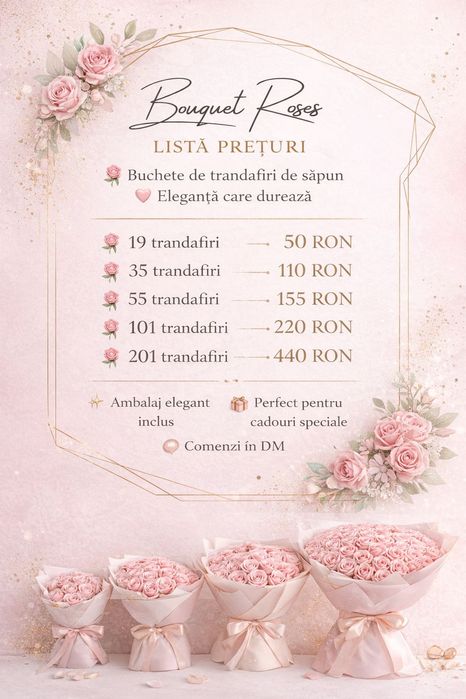 Trandafiri de săpun