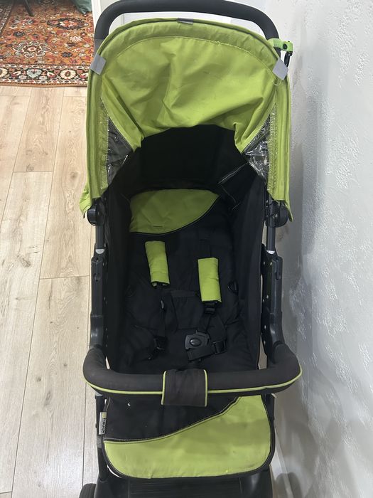 Коляска hauck shopper все работает