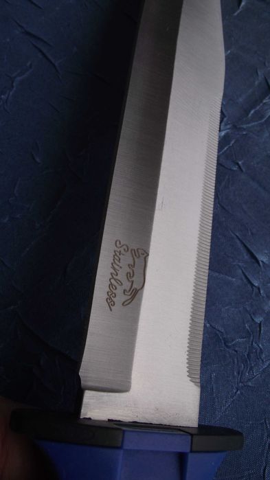 НОЖ-Нож за подводен риболов - Германия - НОВ - от Колекция -