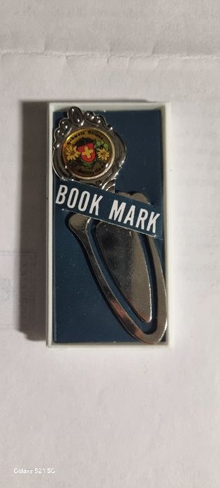 Закладка для книг Швейцария
