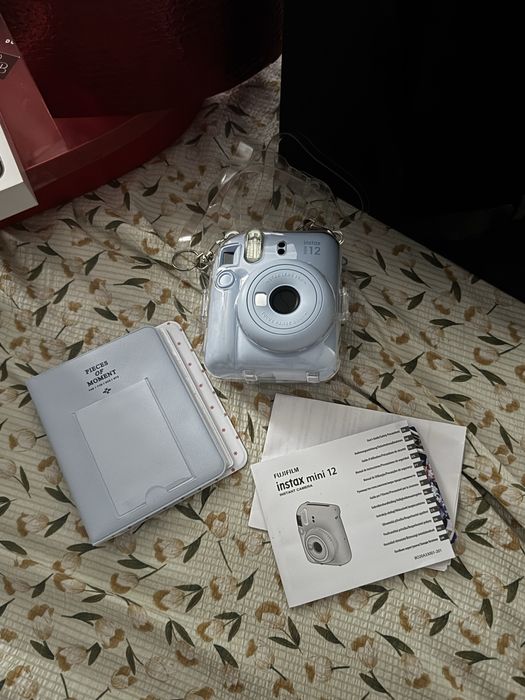 Фотоаппарат Instax mini 2 в голубом оттенке