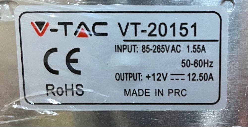 Захранване за светещи табели