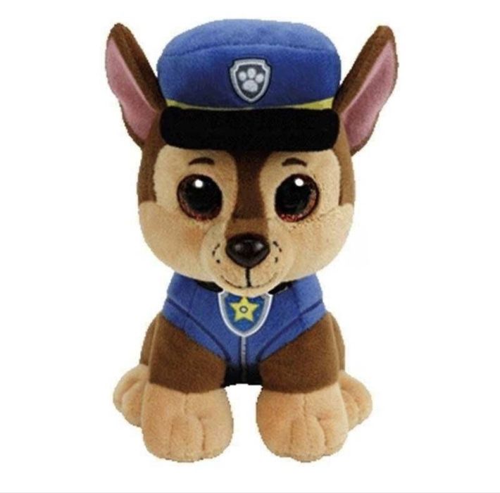 Плюшена играчка Пес Патрул "Стъклени очи" Скай,Чейс,Маршал,Рабъл и др