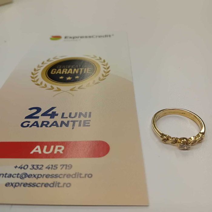 Inel aur 14k 2,83g (ag49 Esplanada b.6254) * 2 ani garantie!