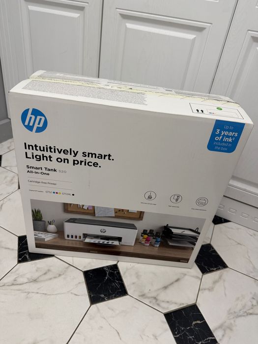 Цветной принтер HP
