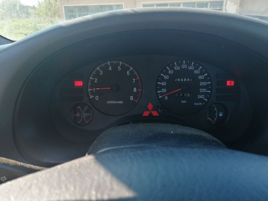 Mitsubishi eclipse на части