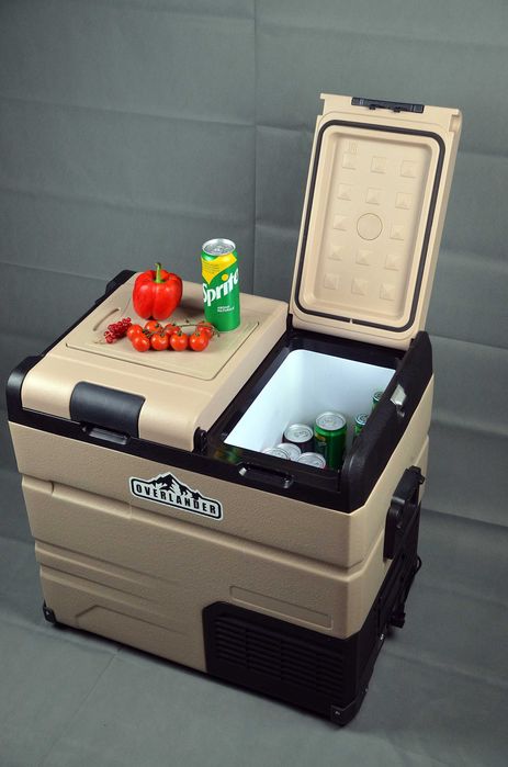 Frigider + Congelator Auto Overlander pentru camping 45L