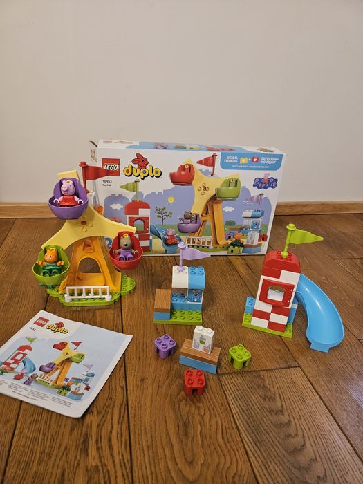 Lego Duplo (10453) - Peppa Pig - Забавления на панаира