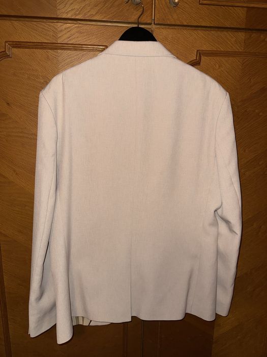 Sacou elegant in culoarea crem