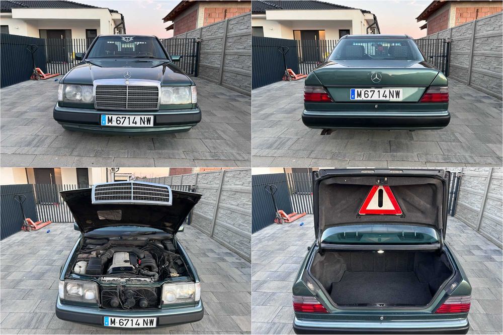 MERCEDES-BENZ E-Class 1993 — imagine 5