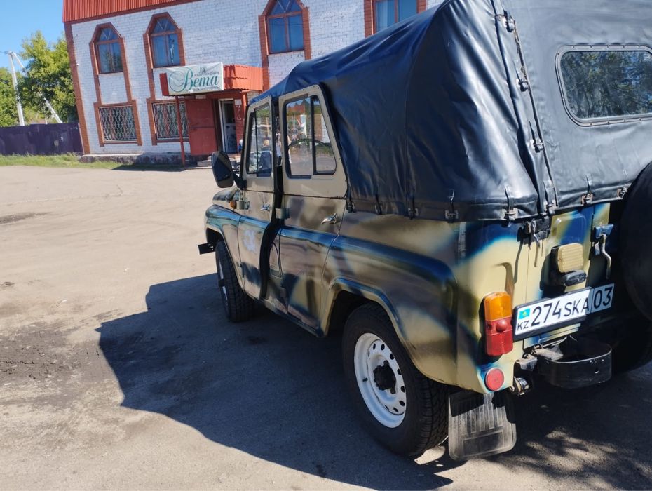 Продам УАЗ 3151 хантер