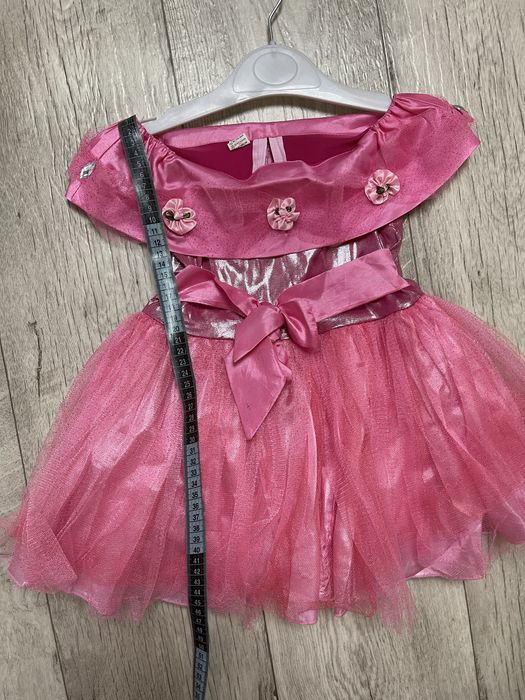 Платье на девочку 3-5 лет