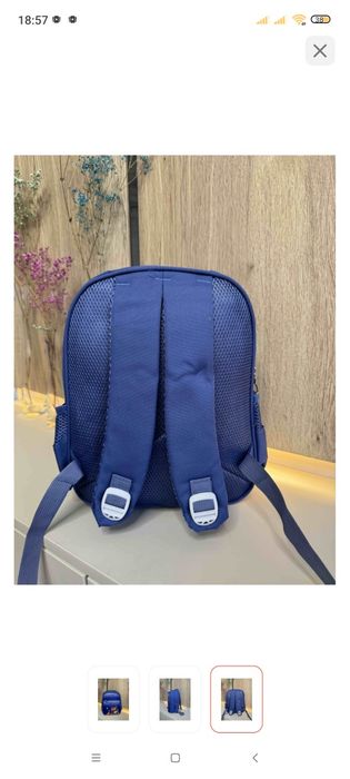 Школьный рюкзак.