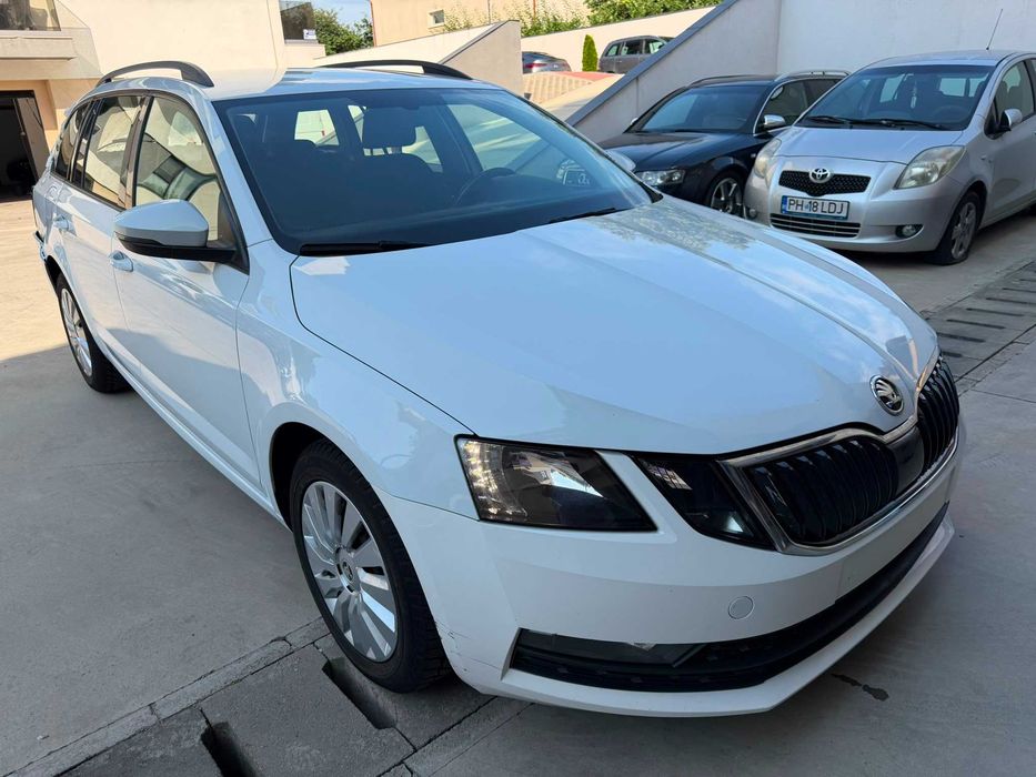 Skoda Octavia 2019