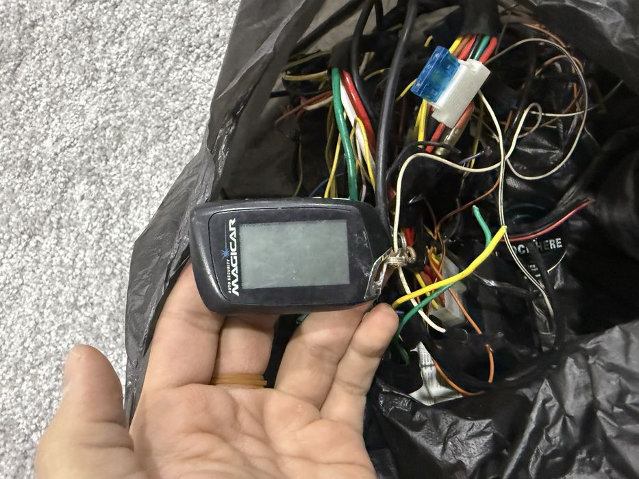 Magicar signalizatsiya 905 model. Сигнализация Magicar 905. Original