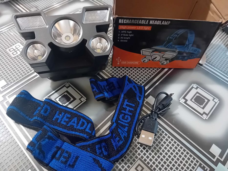 Лед челници - презареждаеми