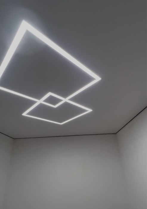 Натяжные потолки