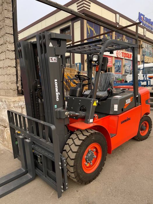 вилочные погрузчики LONKING  2025
