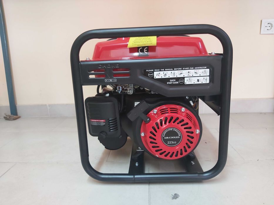 3,5 kW Инверторен бензинов генератор агрегат за ток 2025 - Топ цена