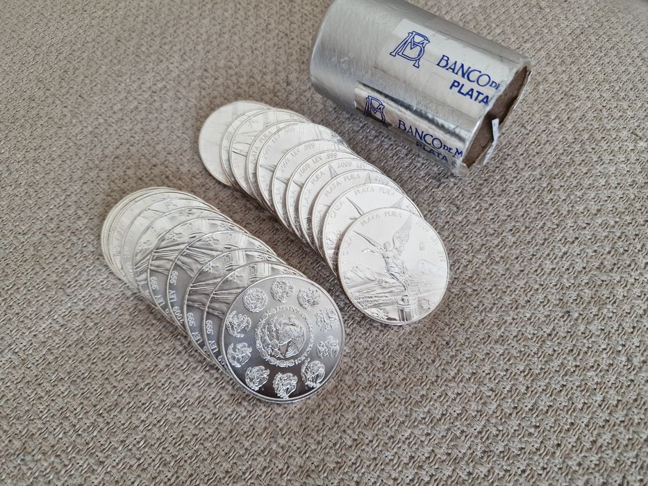 1 oz сребро Либертад Libertad Mexico Мексико