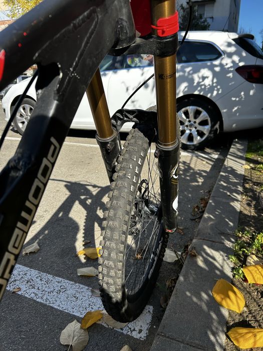 bicicleta downhill morewood 2015