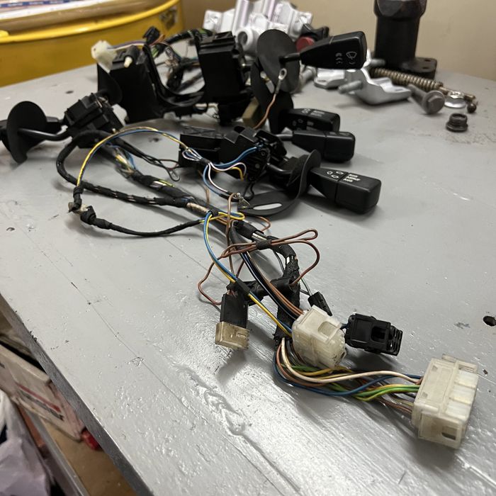 Подрулевые переключатели гитара бмв е34 bmw e34 вертолет