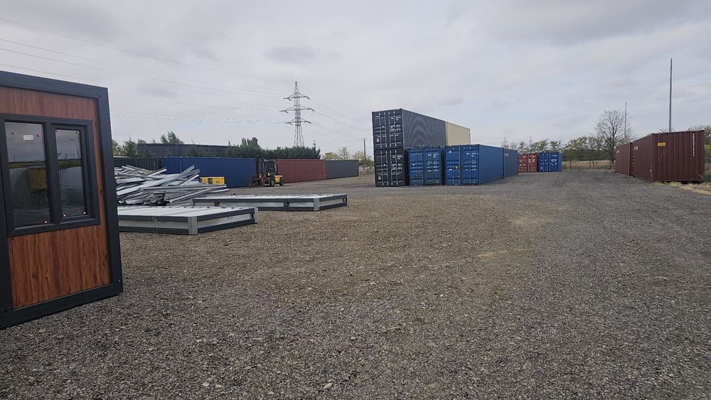 Containere,  container,  Containar, depozitare