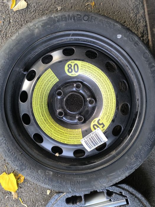 Kit roata rezerva 5x112 Golf 5 Audi A3 Touran