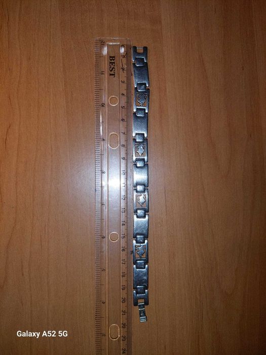 Cadou Brățară inox zodia taur