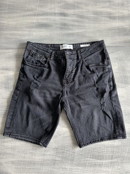 Мъжки къси дънки Pull & Bear