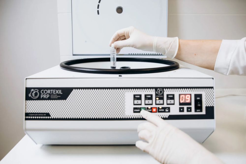 Cortexil PRP центрифуга косметология