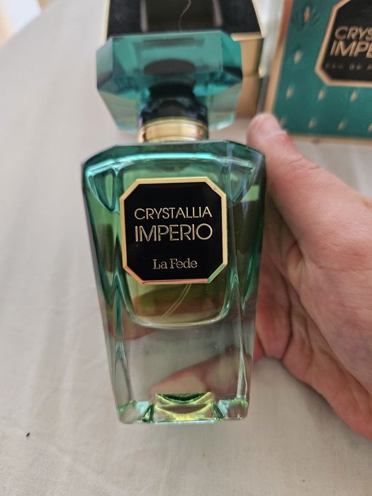 La Fede CrystaLLia IMPERIO Арабски парфюм НОВ
Crystallia Imperio
Cryst