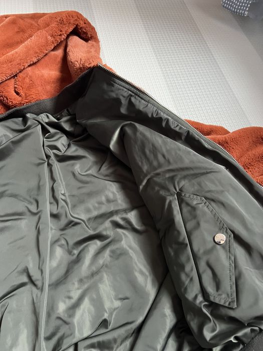 Дамско яке с пух ZARA