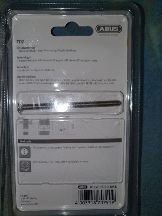 Abus yale Würth Berner
