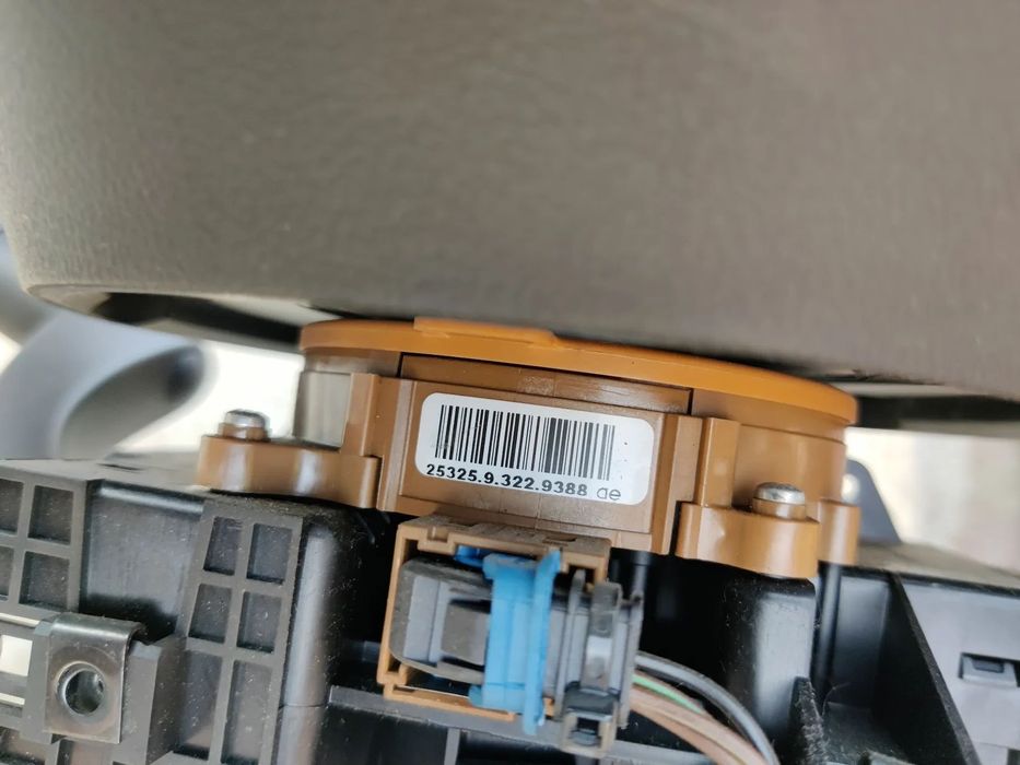 Ansamblu manete semnalizare stergatoare / spira volan Citroen Jumper II Fiat Ducato 3 Peugeot Boxer 07356790200