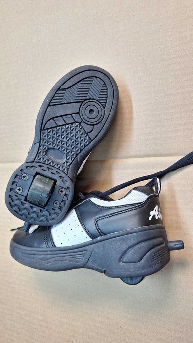 Adidași cu role retractabile, Roller Shoes pentru copii, marimea 32