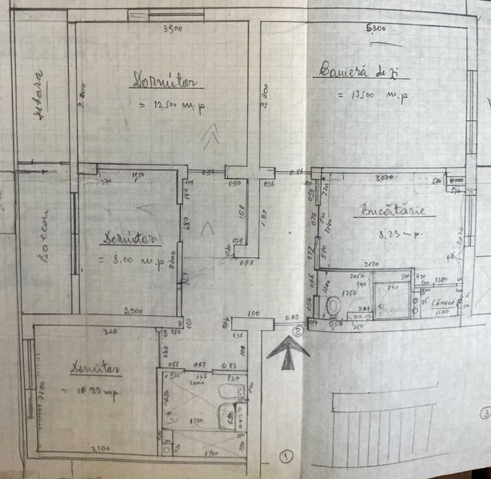 Apartament 4 camere - 89mp - Centru Pitesti - Bd. I.C. Bratianu