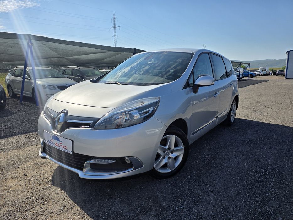 Renault Grand Scenic 2016 7 locuri 1.5dci Garantie/Rate/Cash