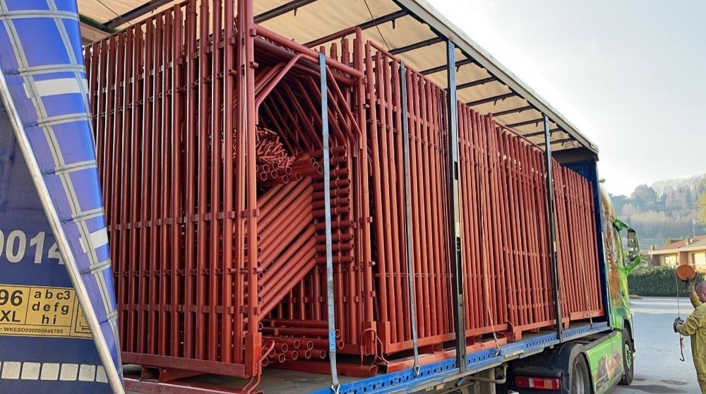 Vanzare schela metalica second hand reconditionata