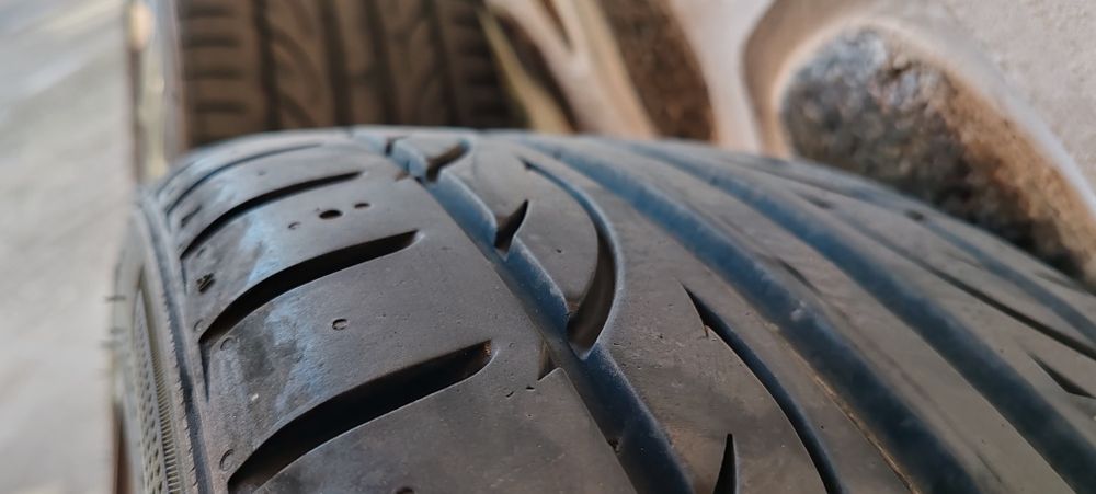 18 цола джанти 5х112  с чисто нови гуми...