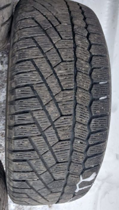 4 шины Continental 235 55 R18 липучки.