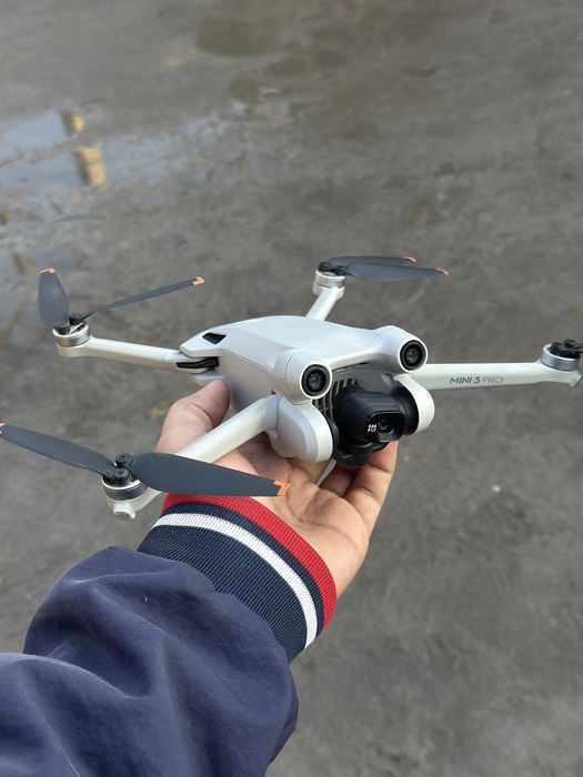 Продам дрон DJi mini 3 pro  комплект