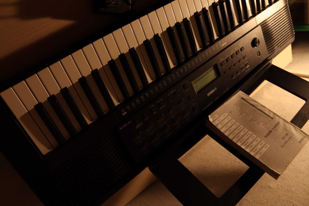 Синтезатор Yamaha